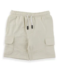 Sovereign Code Boys' 2T-7 Graphic Print T-Shirt and Shorts, 2-Piece Set