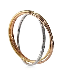 Pre-Owned Cartier Cartier Trinity Diamond Bracelet