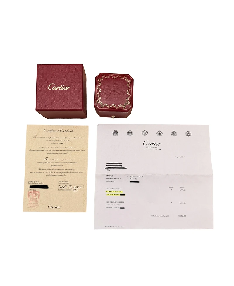 Pre-Owned Cartier Love Ring