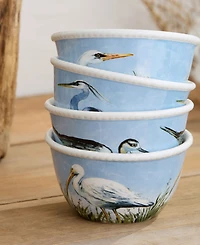 Certified International Coastal Birds 16-Pc. Dinnerware Set, Service for 4