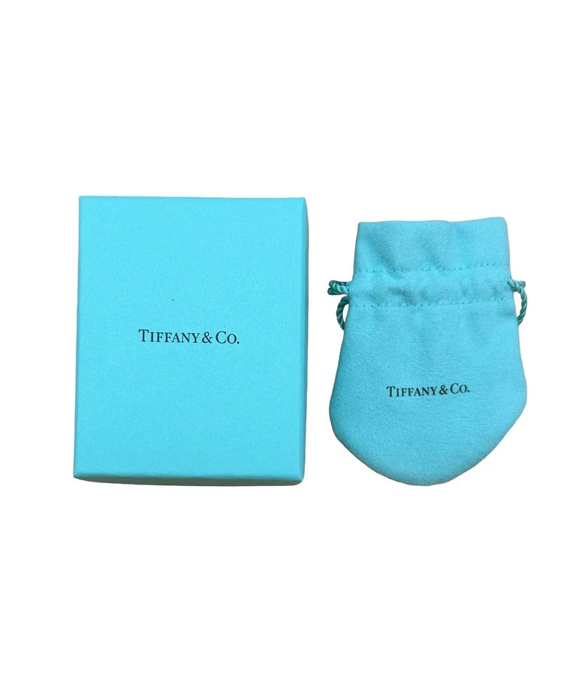 Pre-Owned Tiffany & Co Sterling Pearl Olive Leaf Earrings