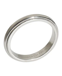 Tiffany & Co. Platinum Tiffany Together Band