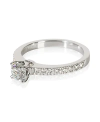 Tiffany & Co. 0.41 ct Cushion Diamond Cushion Novo Engagement Ring