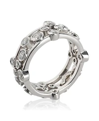 Tiffany & Co. Platinum Diamond Bubbles Ring
