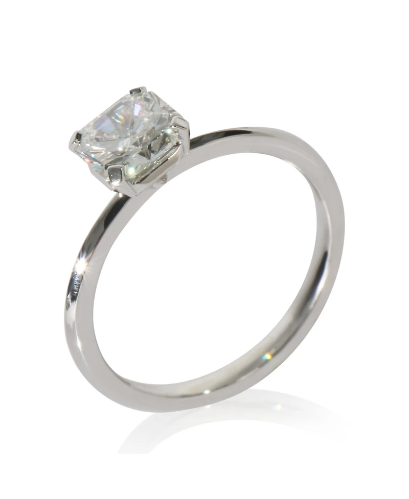 Tiffany & Co. Tiffany True Solitaire Engagement Ring, .91 Ct. F VS1