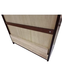 Palace Imports Premium 100% Solid European Oak Hardwood Modular Dining Room Cabinet with Shaker Doors – 32" Wide, 71.5" Tall