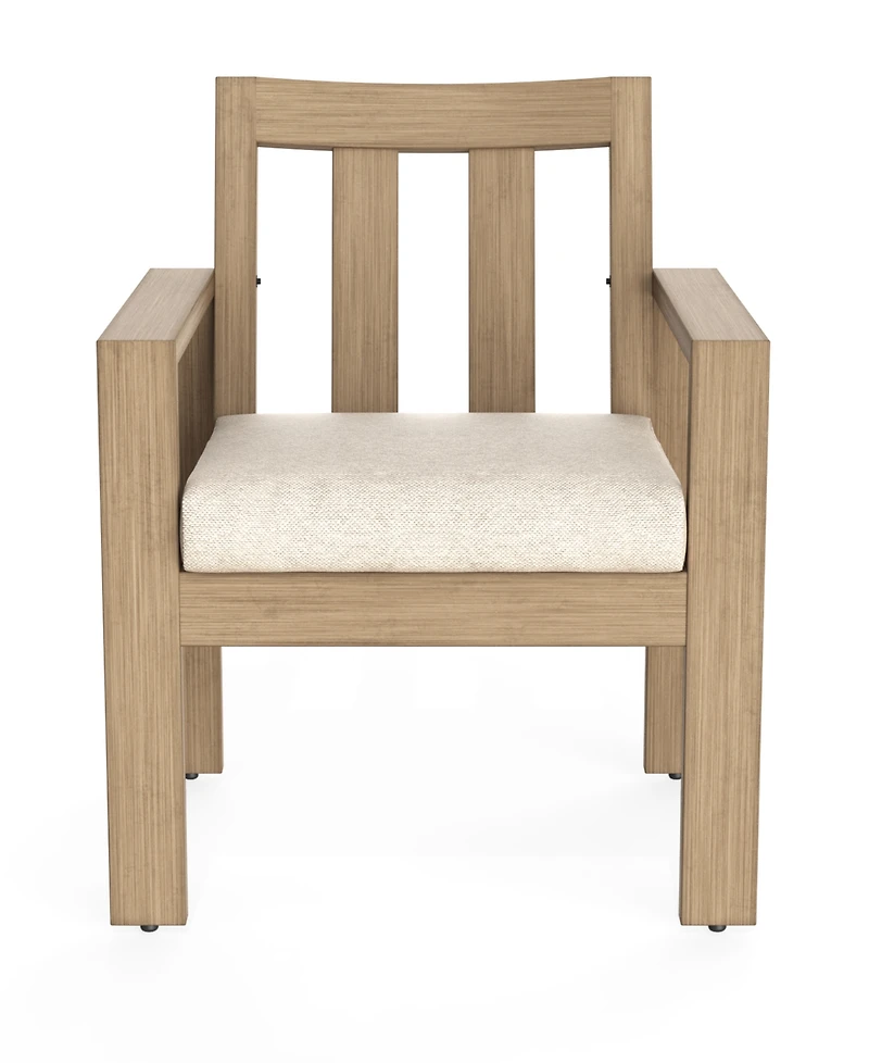 Mansfield 26.75" Aluminum Outdoor Dining Chair, Created for Macy's