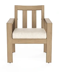 Mansfield 26.75" Aluminum Outdoor Dining Chair, Created for Macy's