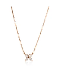 Pre-Owned Tiffany & Co. Diamond Small Model Victoria Pendant