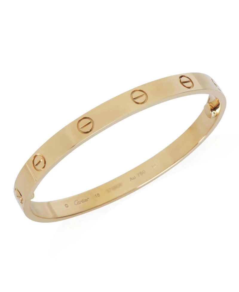 Pre-Owned Cartier Gold Love Bracelet