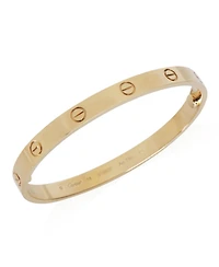 Pre-Owned Cartier Gold Love Bracelet