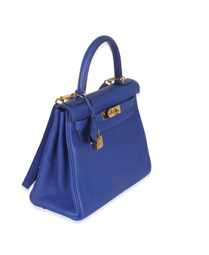 Pre-Owned Hermes Electrique Togo Retourne Kelly 28 Ghw