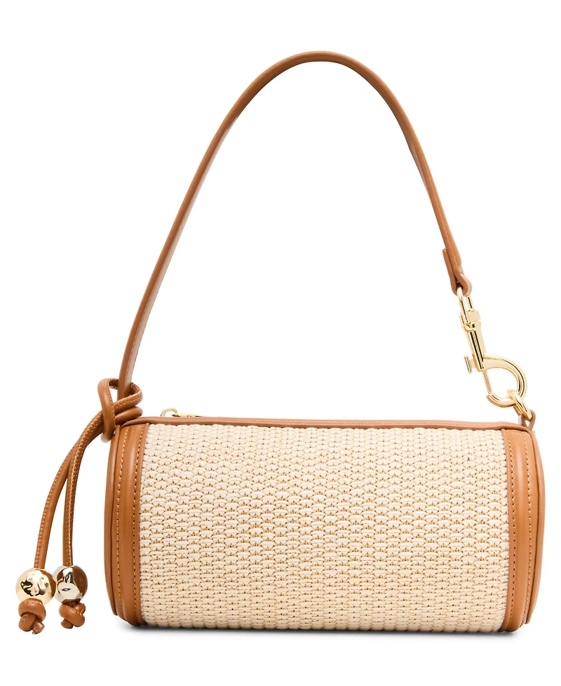 Steve Madden Bpriya-s Raffia Barrel Bag