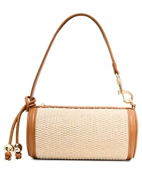 Steve Madden Bpriya-s Raffia Barrel Bag
