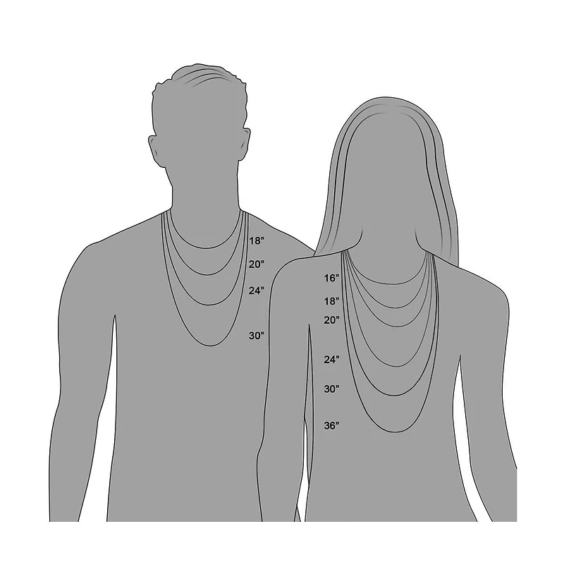 Curata Jewelry Solid 950 Platinum 1.4mm Thin Paperclip Chain Necklace 16-24 Inch Chain Necklace