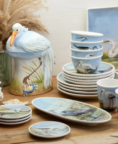 Certified International Coastal Birds Dinnerware Collection