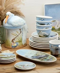 Certified International Coastal Birds Dinnerware Collection