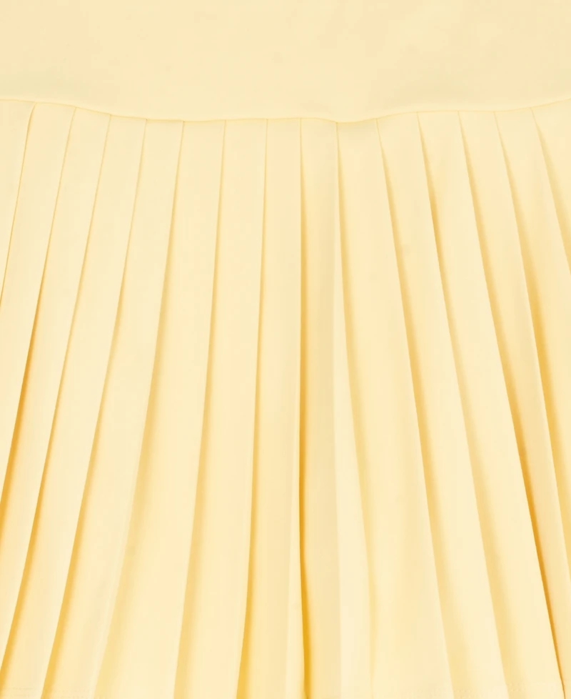 Tween Diva Girls' 7-16 Graphic T-Shirt and Pleated Active Tennis Skort, 2-Piece Set