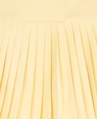 Tween Diva Girls' 7-16 Graphic T-Shirt and Pleated Active Tennis Skort, 2-Piece Set