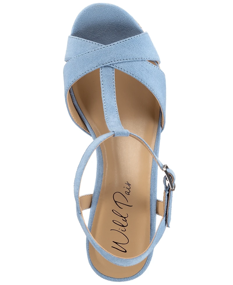 Wild Pair Women's Jillien Platform Sandals, Exlusively at Macy's