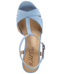 Wild Pair Women's Jillien Platform Sandals, Exlusively at Macy's