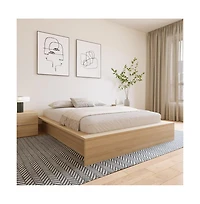 Nexera James Platform Bed
