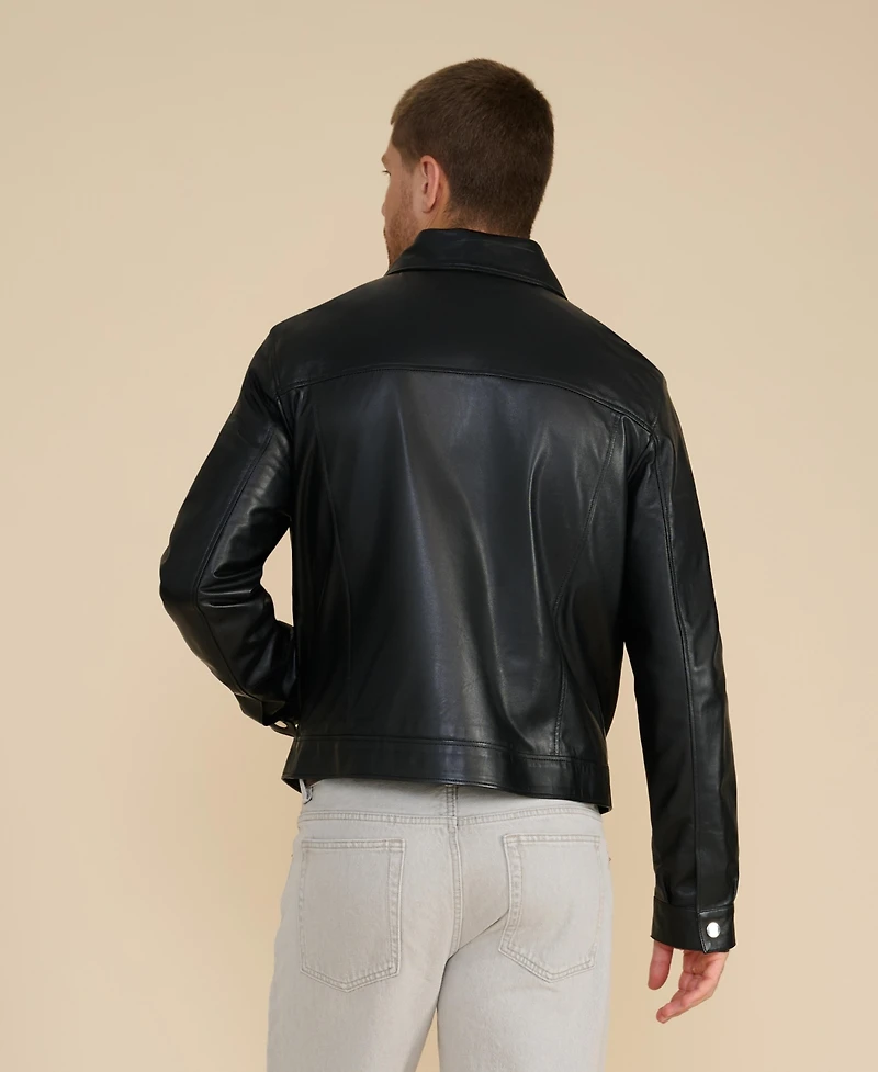 Furniq Uk Men's Suede Jacket, Created for Macy s