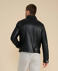 Furniq Uk Men's Suede Jacket, Created for Macy s