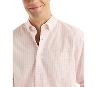 Nautica Men's Long Sleeve Woven Shirt