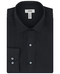 Alfani Men's Slim Fit Pleated Dress Shirt, Macy's Exclusive