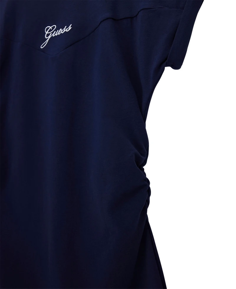 Guess Girls' 7-16 Stretch Jersey Short-Sleeve Dress