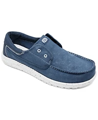 Hey Dude Men's Wally Cru Stretch Canvas Casual Moccasin Sneakers from Finish Line