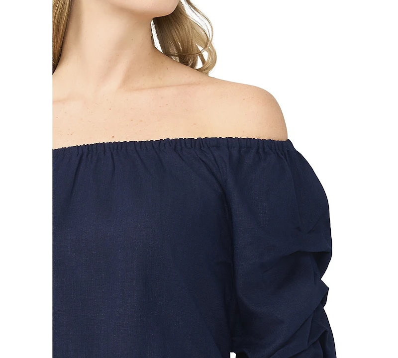 Sam & Jess Women's Off-The-Shoulder Top
