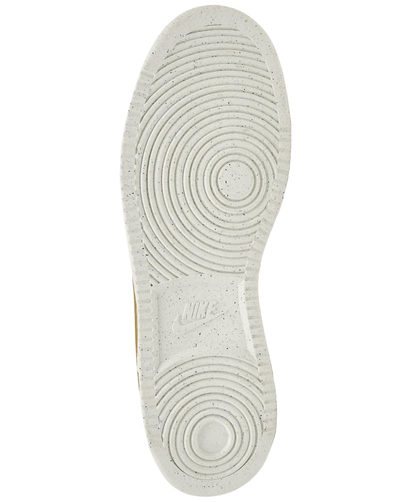 Nike Men's Court Vision Low V2 Nubuck Casual Sneakers from Finish Line