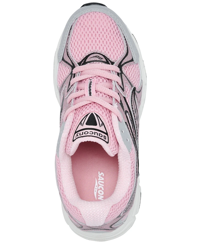 Saucony Little Kids Ride Millennium Casual Sneakers from Finish Line
