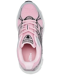 Saucony Little Kids Ride Millennium Casual Sneakers from Finish Line