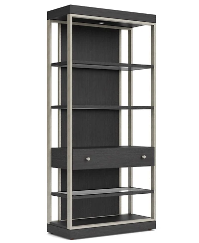 Maisie 78" Wood Etagere