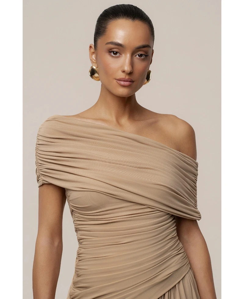 Jluxlabel Women's Vision Of Elegance Maxi Dress