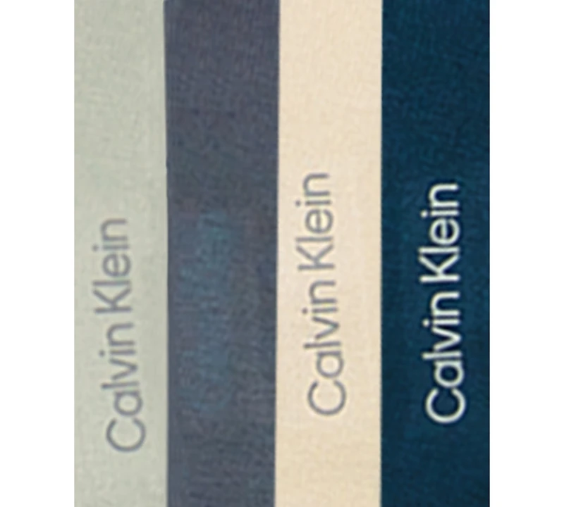 Calvin Klein Men's 4-Pk. Crew Dress Socks