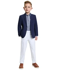 Michael Kors Boys' 5-7 Jacket, Shirt and Pants, 3-Piece Set