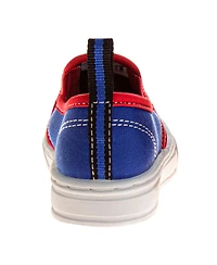 Spider-Man Little & Big Boy Marvel Canvas Sneakers Superhero Design Casual Wear Comfort Fit