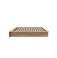 Nexera James Platform Bed