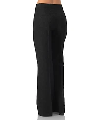 Ivonne Women's Straight-Leg Pants with Zipper