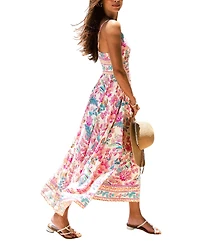 Cupshe Women's Cherubim Paisley Maxi Beach Dress