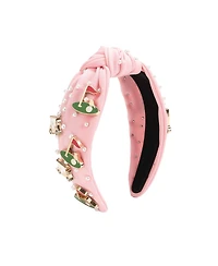 Sweet Wink Little and Big Girls Golf Gemstone Headband