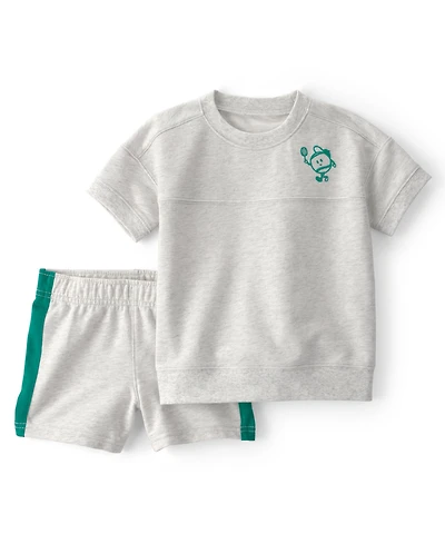 Carter's Boys' Toddler 2T-5T Pickleball Top & Short, 2-Piece Set