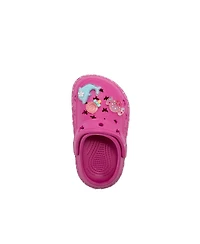Bebe Big Girls Lighweight Eva Clogs - Slip On Comfy Shoes with Charms