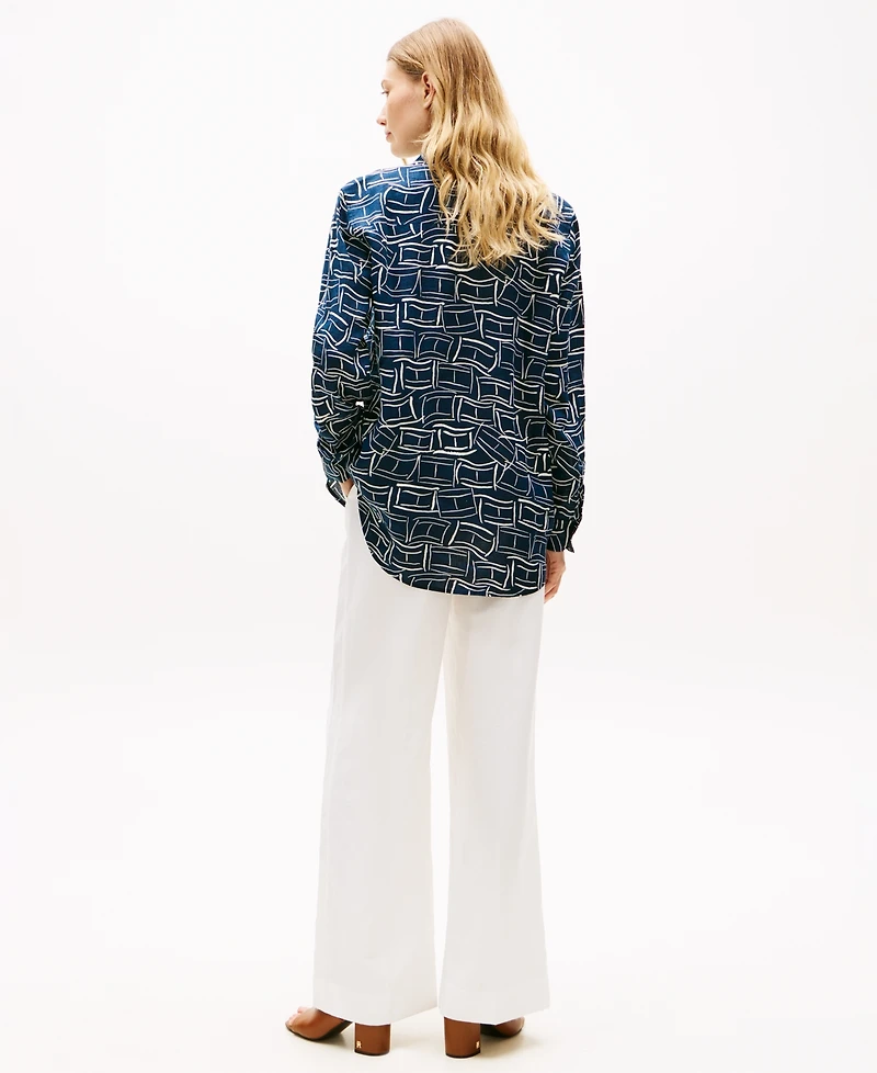 Tommy Hilfiger Women's Button-Up Shirt