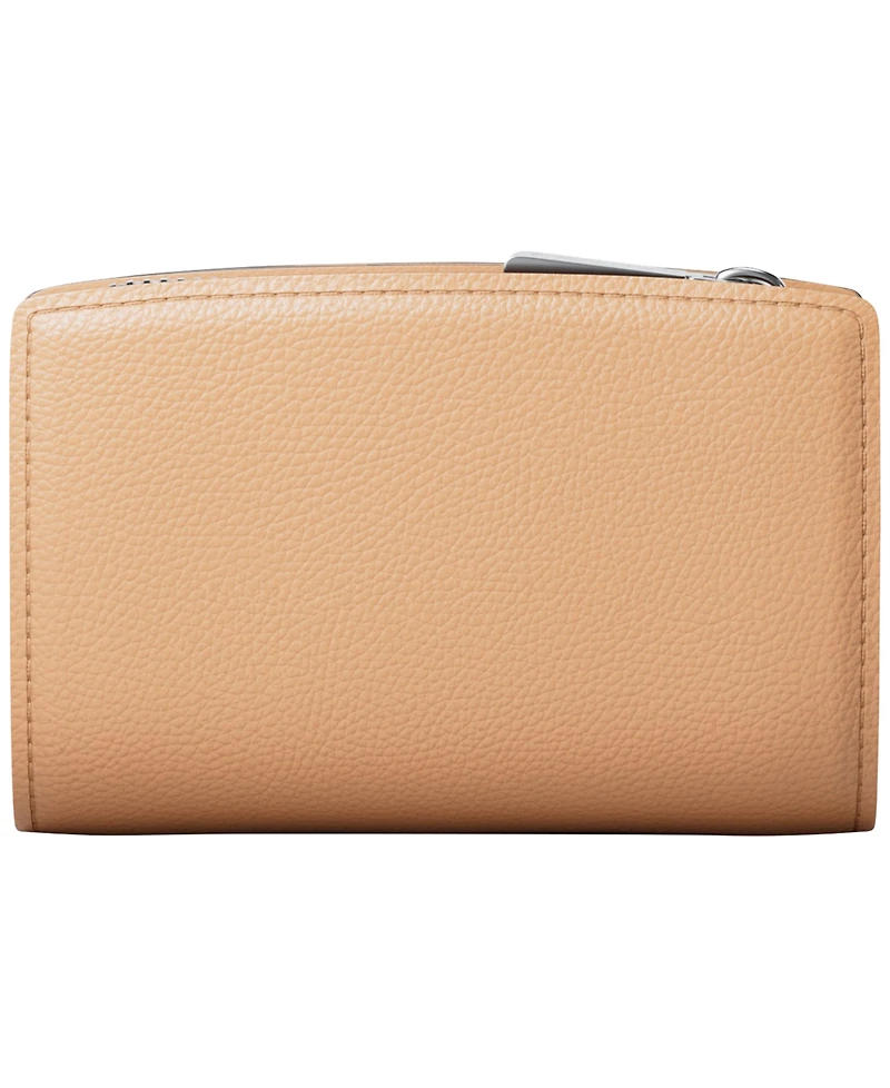 Michael Kors Bryant Leather Zip Around Wallet