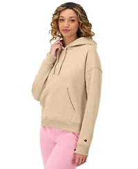 Champion Women's Tonal Script Freshman Powerblend Long Sleeve Hoodie